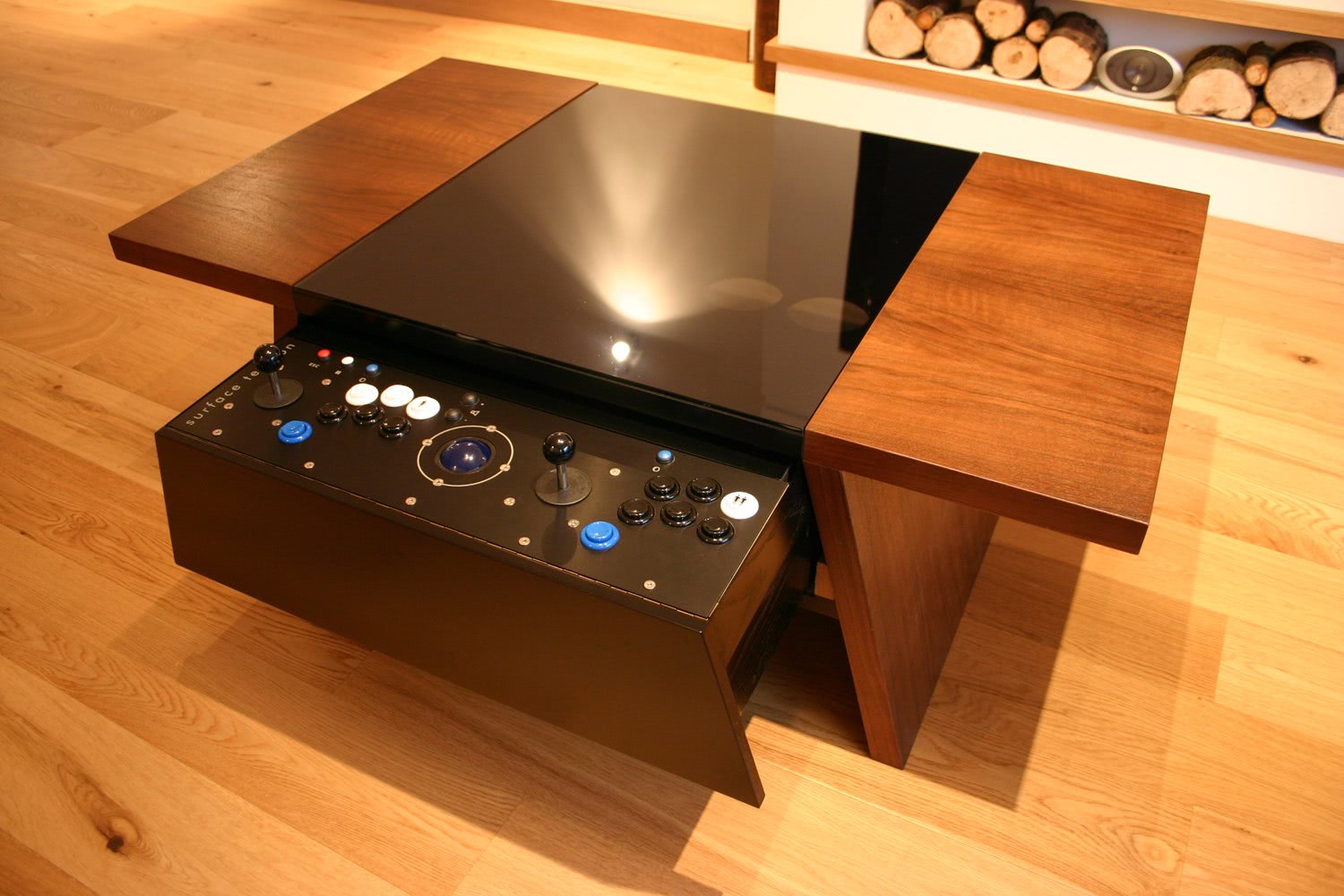 Double 7 Contemporary Arcade Coffee Table | Liberty Games