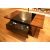 Double 7 Arcade Coffee Table - Walnut Finish