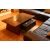Double 7 Arcade Coffee Table - Walnut Finish - Concealed Control Panel