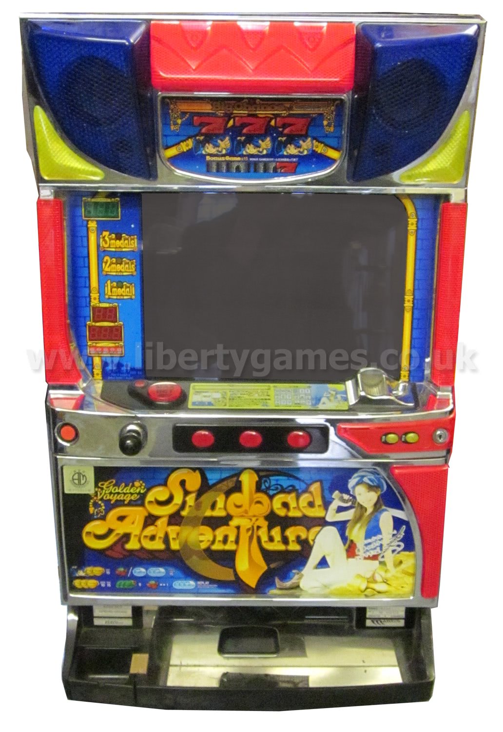 Sinbad Adventure Slot Machine Sinbad Adventure Slot Machine