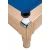 Monarch Oak Slate Bed Pool Table Chrome corner cap and turned legs
