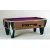 Atlantic Coin Op Slate Bed Pool Table in Oak Finish