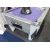Atlantic Pool Table - Grey Zebrano Finish with White Shoulders