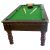 Buckingham Pool Table - Mahogany Finish & Green Cloth (Shown with Starter Accessory Pack)