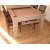 Classic Diner Pool Table - Driftwood finish with Custom Tan Colour Cloth