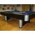 Las Vegas Black with Silver Trim and Red Cloth