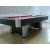 Las Vegas Black with Silver Trim and Red Cloth