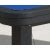 Black lacquered Aluminium Finish