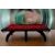 Luxury Roman - 9ft Black Finish Table with 6 Legs