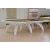 Luxury Roman - 9ft White Finish with 6 Legs