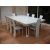 Luxury Roman - White Finish and Optional Dining Top (Chairs not supplied)