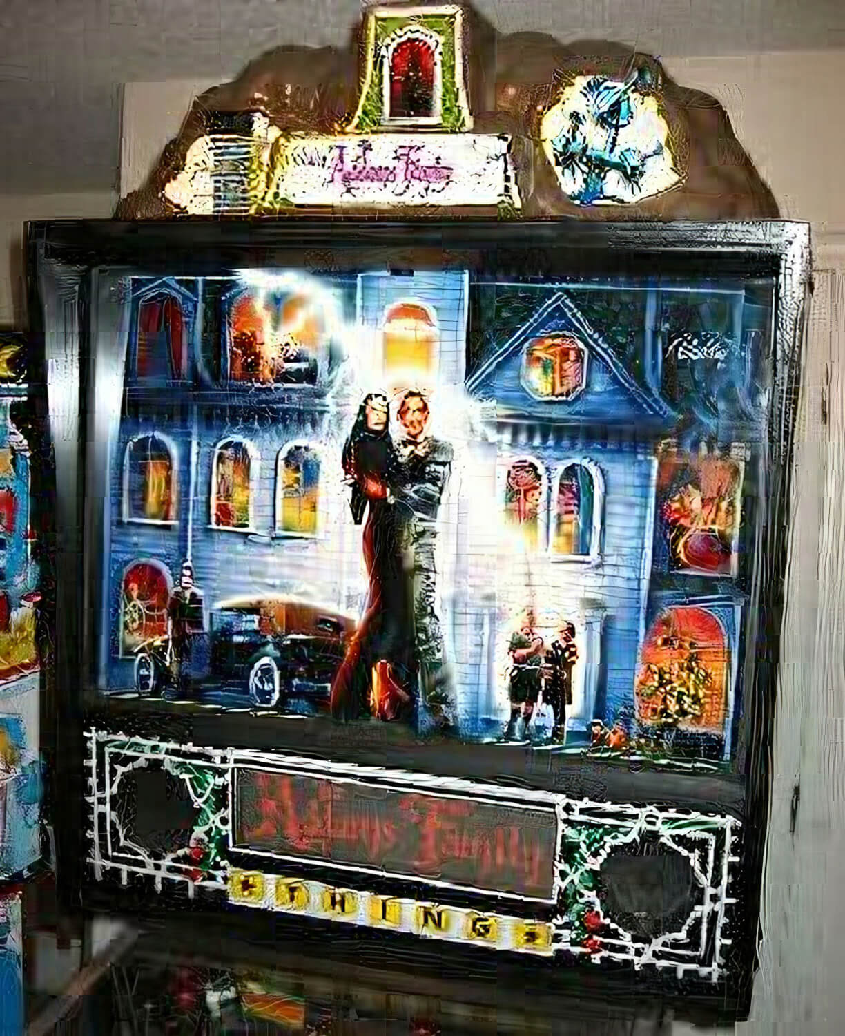 The Addams Family Pinball Machine Liberty Games