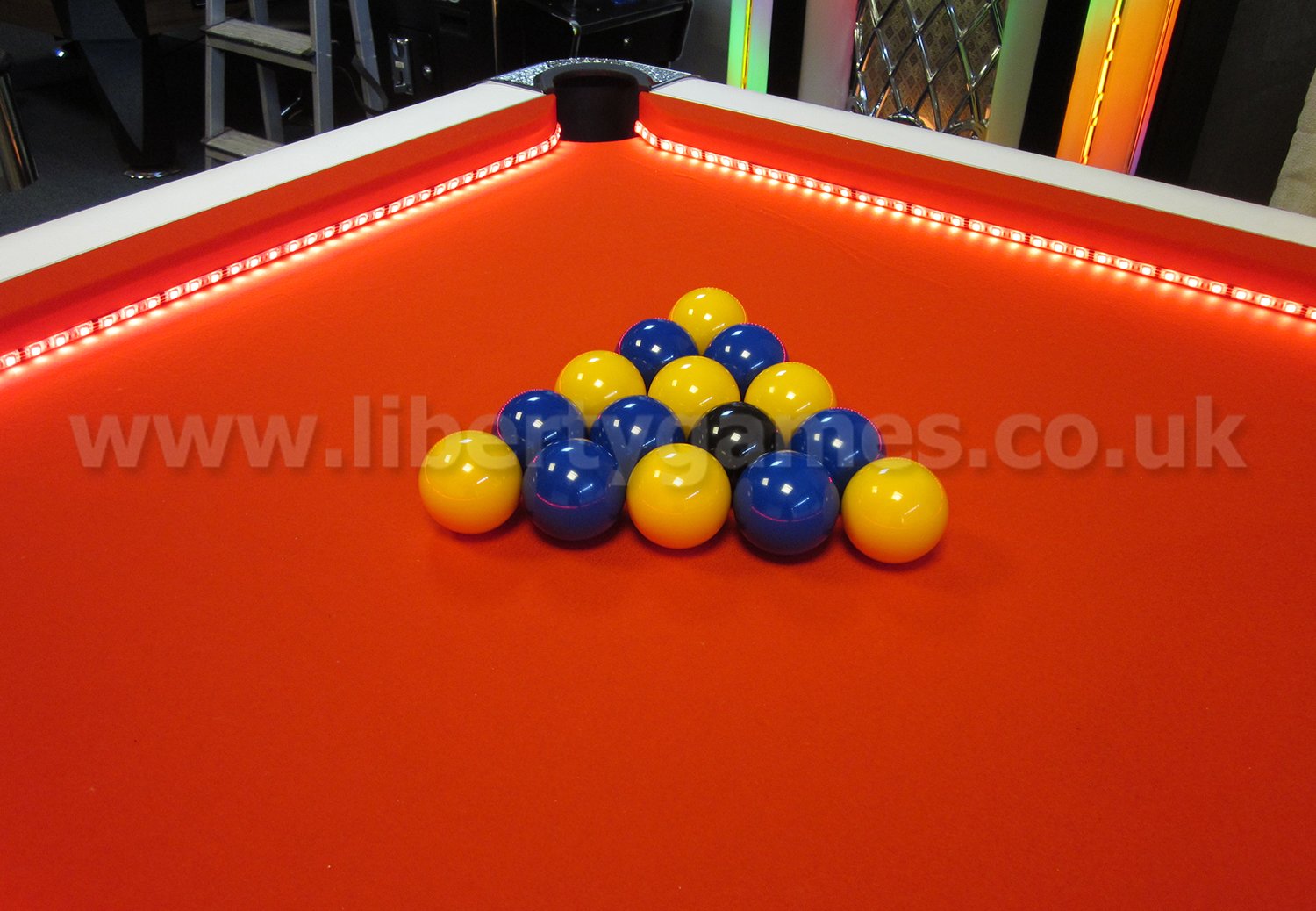 LED Upgrade Kit for Slate Bed Pool Tables Liberty Games