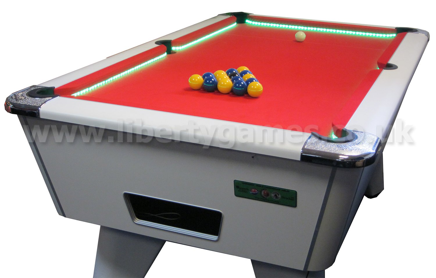 LED Upgrade Kit for Slate Bed Pool Tables Liberty Games