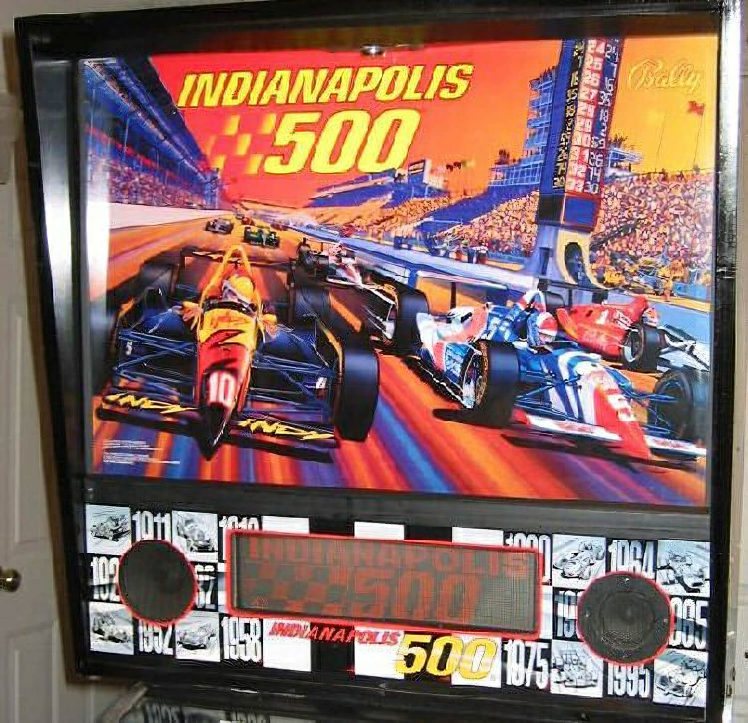 Indianapolis 500 Pinball Liberty Games