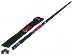 bart simpson pool cue