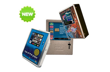Touchscreen jukeboxes