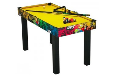 Simpsons pool table