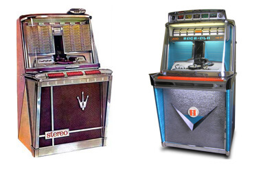 Rock-Ola Jukebox History
