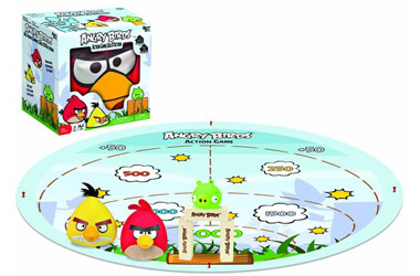Angry birds outdoor actions