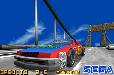 SEGA Racing Games