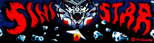 Sinistar Arcade Marquee