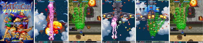 Batsugun - Bullet Hell!