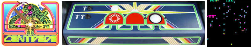 Centipede Arcade