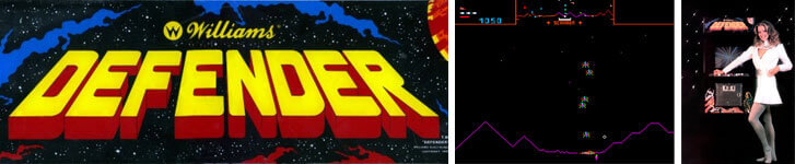 Defender Arcade