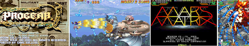 New Generation Shoot-Em-Ups
