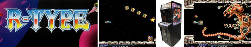 R-Type Arcade