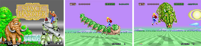 Space Harrier Arcade