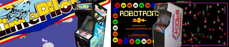 Time Pilot & Robotron 2084