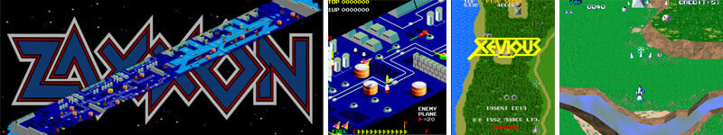zaxxon & xevious