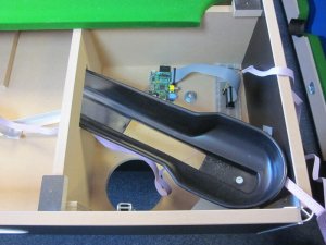 Raspberry Pi in Pool Table