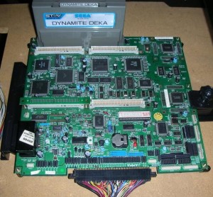 SEGA System 16 Board