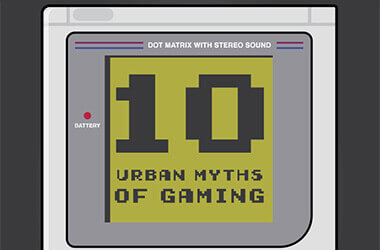 10 urban myths of gaming