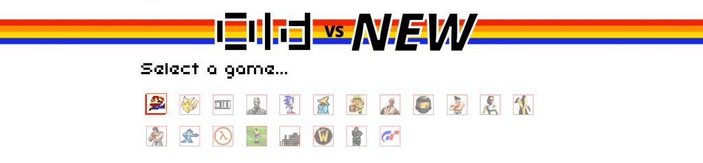 Videogames old vs new