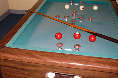 Billiards and Pool games 