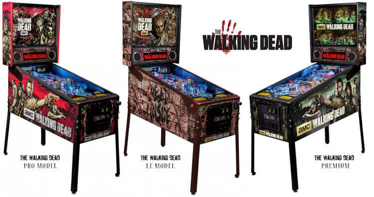 Walking Dead Pinball Models