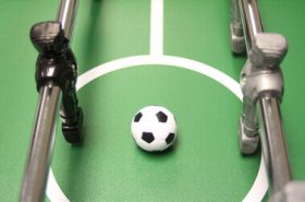 About table football balls