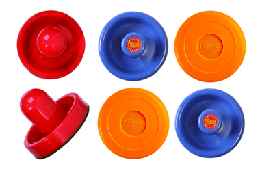 Air Hockey How to choose Pucks Pushers Liberty Games Blog