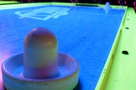 Air hockey rules