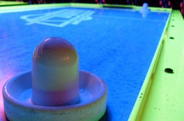 Air hockey rules