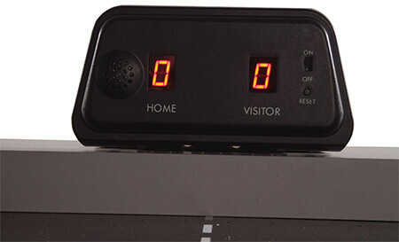 Air hockey scorer