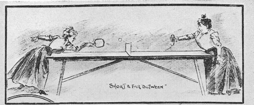 Who Invented Table Tennis and Where Did It Originate Liberty