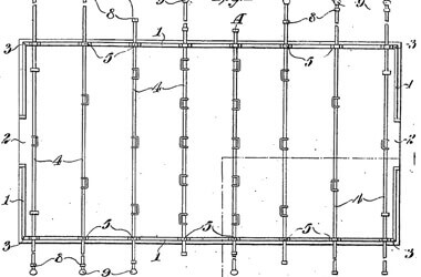 An extract from the original foosball table patent