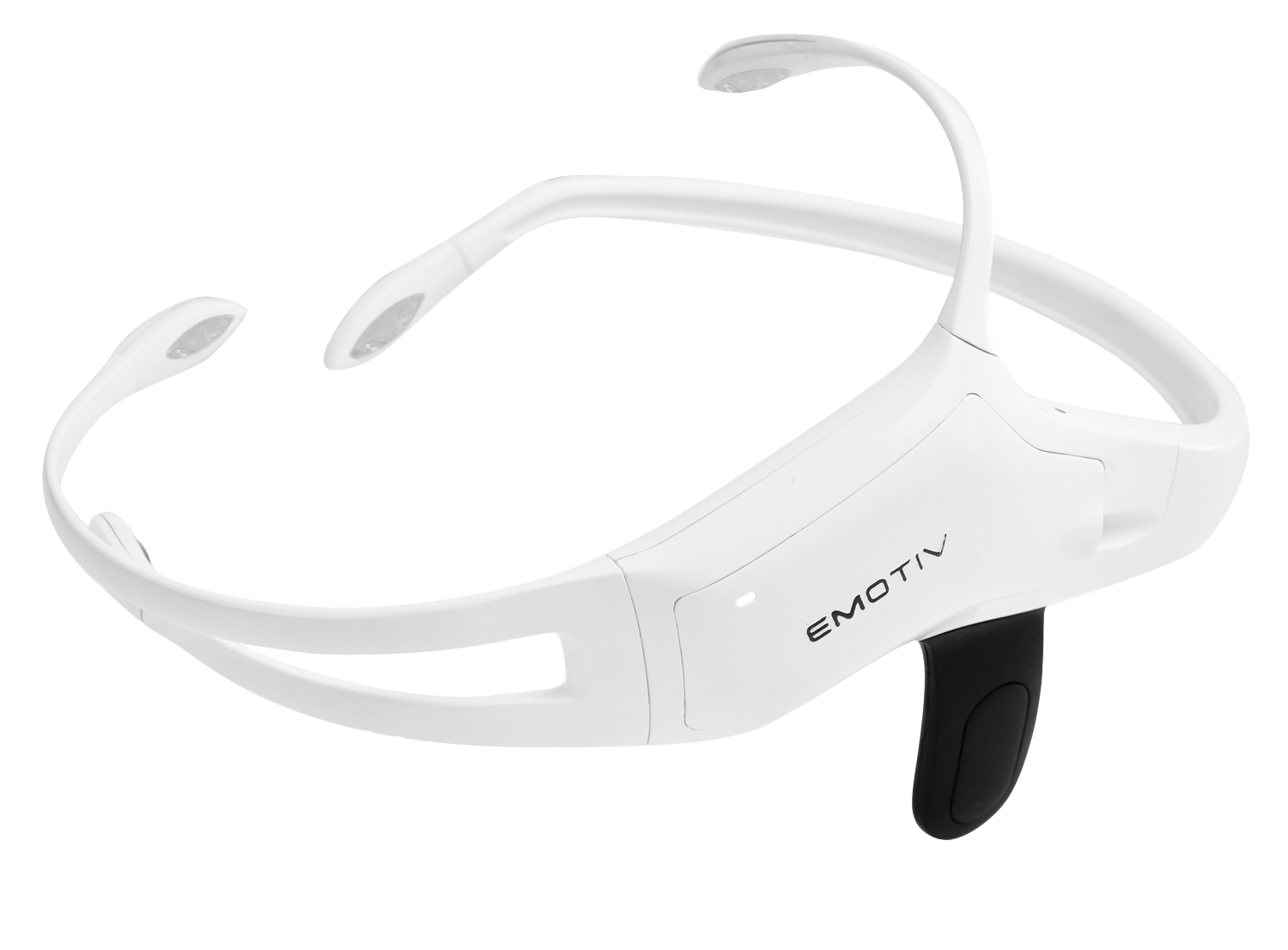 the emotiv biometric headset, used to measure brainwave patterns