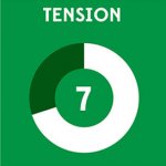 icon representing tension measured during gameplay