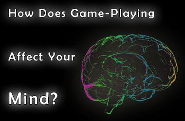 Featured image showing the title of the piece and a glowing human brain